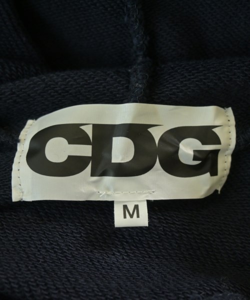 CDG（シーディージー）パーカー 紺 サイズ:M メンズ/2200721612188