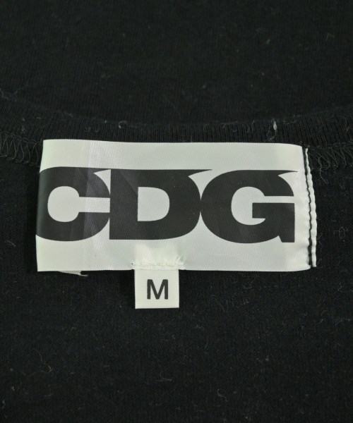 CDG（シーディージー）Tシャツ・カットソー 黒 サイズ:M メンズ/2200721612706
