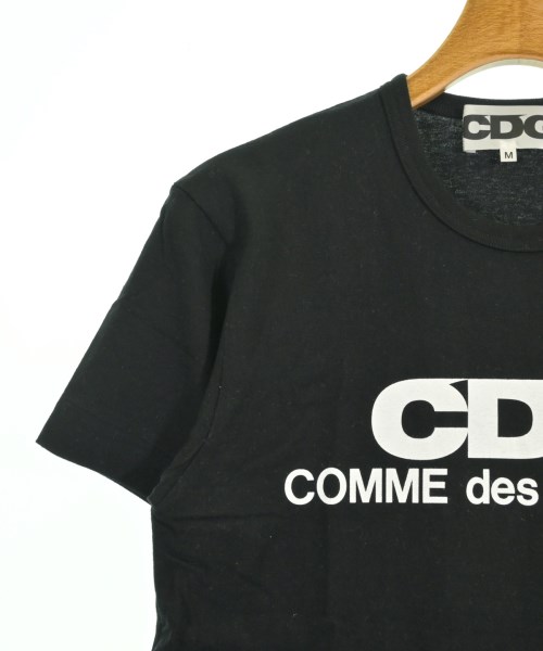 CDG（シーディージー）Tシャツ・カットソー 黒 サイズ:M メンズ/2200721612706