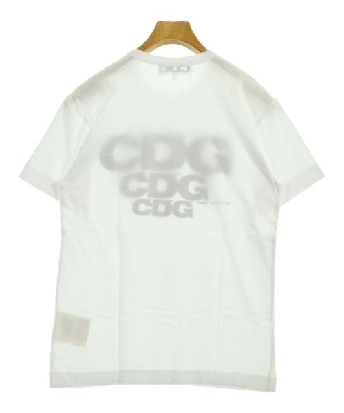 CDG（シーディージー）Tシャツ・カットソー 白 サイズ:M メンズ/2200721612713