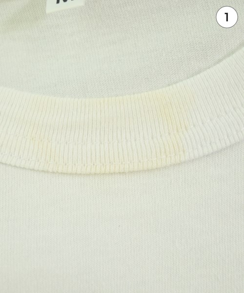 CDG（シーディージー）Tシャツ・カットソー 白 サイズ:M メンズ/2200721612713