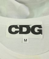CDG（シーディージー）Tシャツ・カットソー 白 サイズ:M メンズ/2200721612713