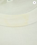 CDG（シーディージー）Tシャツ・カットソー 白 サイズ:M メンズ/2200721612713