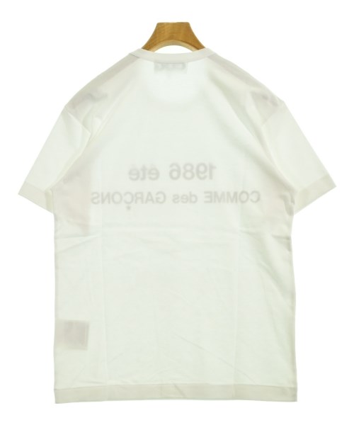 CDG（シーディージー）Tシャツ・カットソー 白 サイズ:M メンズ/2200721612720