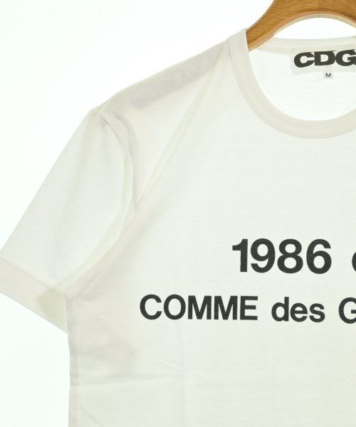 CDG（シーディージー）Tシャツ・カットソー 白 サイズ:M メンズ/2200721612720
