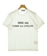 CDG（シーディージー）Tシャツ・カットソー 白 サイズ:M メンズ/2200721612720