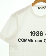 CDG（シーディージー）Tシャツ・カットソー 白 サイズ:M メンズ/2200721612720