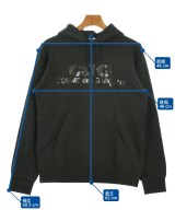 CDG（シーディージー）スウェット 黒 サイズ:M メンズ/2200720673067