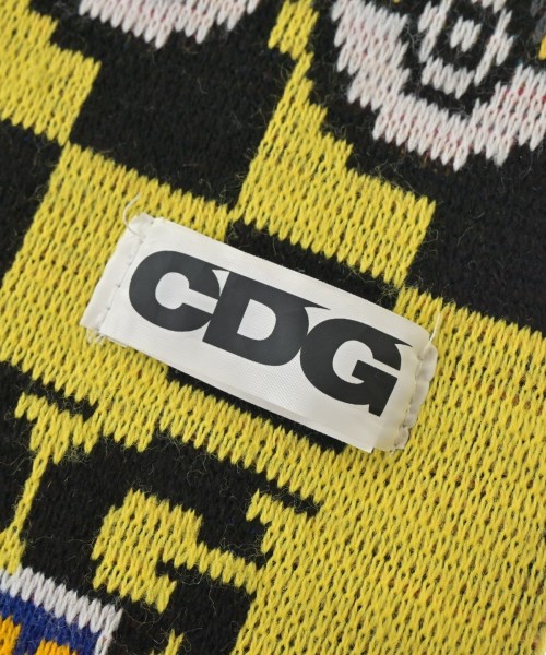 CDG（シーディージー）マフラー 黄 サイズ:- メンズ/2200727082480