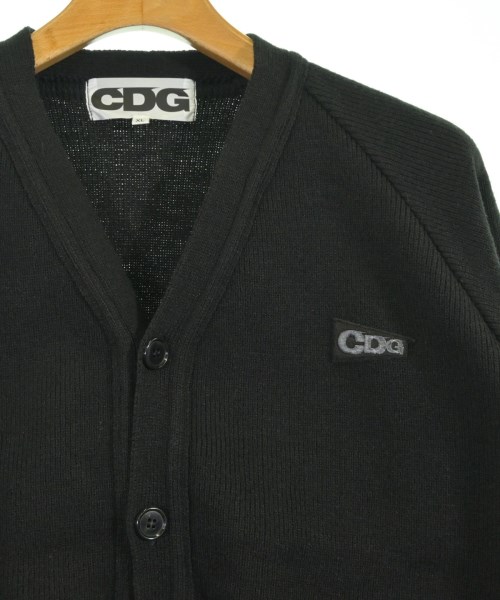 CDG（シーディージー）カーディガン 黒 サイズ:XL メンズ/2200727849038
