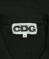 CDG（シーディージー）カーディガン 黒 サイズ:XL メンズ/2200727849038