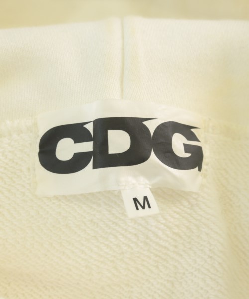 CDG（シーディージー）パーカー 白 サイズ:M メンズ/2200727882103