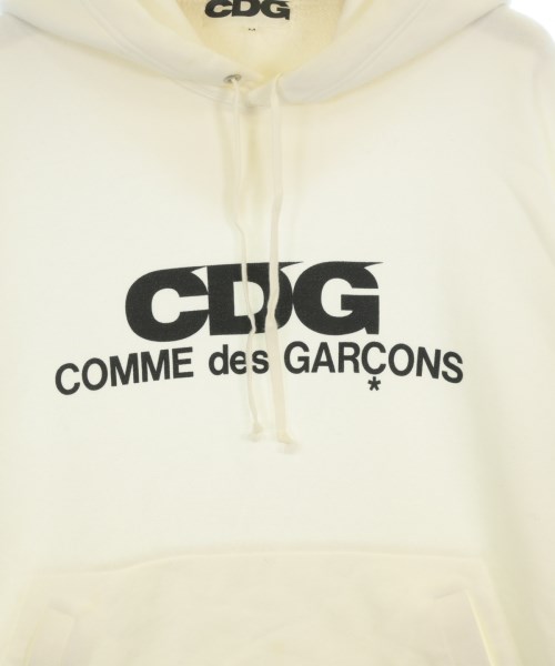 CDG（シーディージー）パーカー 白 サイズ:M メンズ/2200727882103