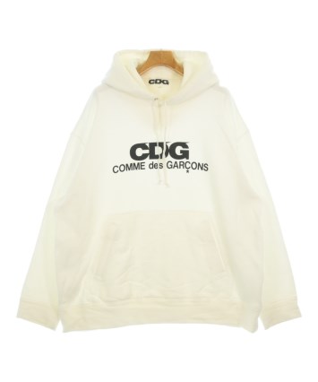 CDG（シーディージー）パーカー 白 サイズ:M メンズ/2200727882103