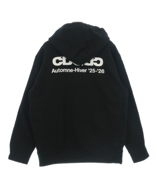 CDG（シーディージー）パーカー 黒 サイズ:XXL メンズ/2200727882110