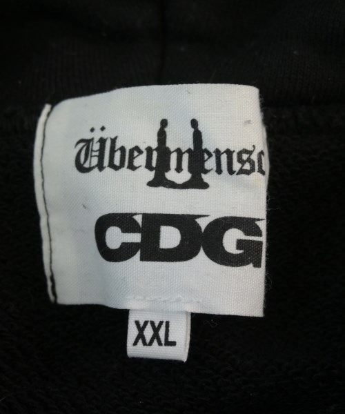 CDG（シーディージー）パーカー 黒 サイズ:XXL メンズ/2200727882110