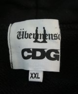 CDG（シーディージー）パーカー 黒 サイズ:XXL メンズ/2200727882110