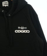 CDG（シーディージー）パーカー 黒 サイズ:XXL メンズ/2200727882110