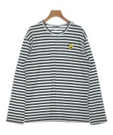 CDG（シーディージー）Tシャツ・カットソー 紺 サイズ:L レディース/2200728054035