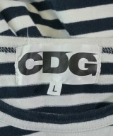 CDG（シーディージー）Tシャツ・カットソー 紺 サイズ:L レディース/2200728054035