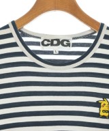 CDG（シーディージー）Tシャツ・カットソー 紺 サイズ:L レディース/2200728054035