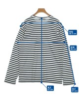 CDG（シーディージー）Tシャツ・カットソー 紺 サイズ:L レディース/2200728054035
