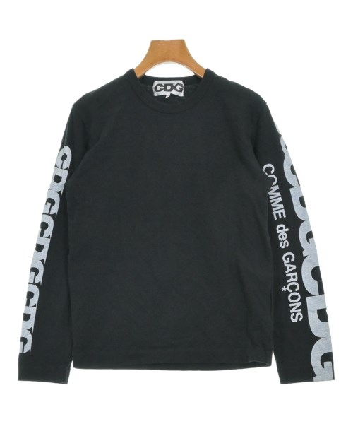 CDG(シーディージー)Tシャツ・カットソー 黒 サイズ:S/2200683167030