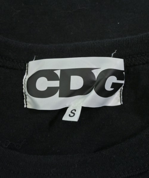 CDG（シーディージー）Tシャツ・カットソー 黒 サイズ:S レディース/2200683167030