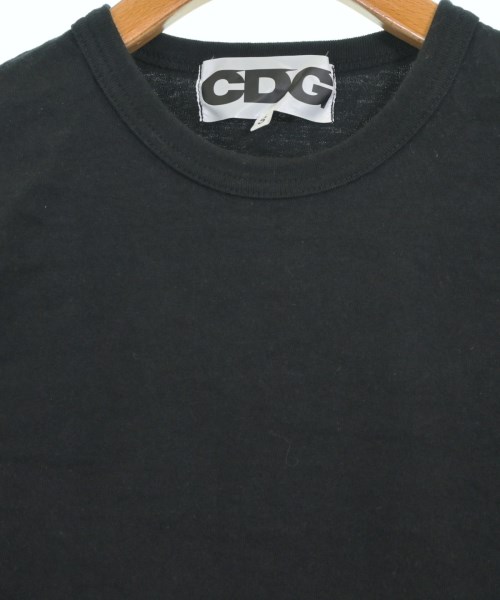CDG（シーディージー）Tシャツ・カットソー 黒 サイズ:S レディース/2200683167030