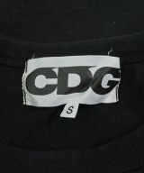 CDG（シーディージー）Tシャツ・カットソー 黒 サイズ:S レディース/2200683167030