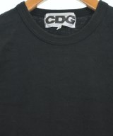 CDG（シーディージー）Tシャツ・カットソー 黒 サイズ:S レディース/2200683167030
