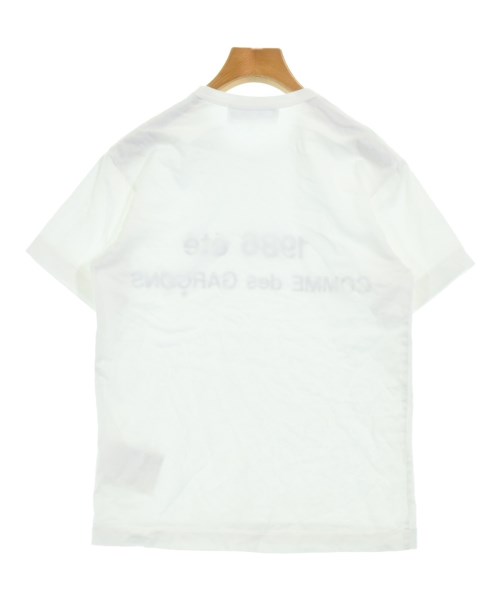 CDG（シーディージー）Tシャツ・カットソー 白 サイズ:S レディース/2200683167047