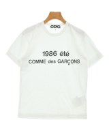 CDG（シーディージー）Tシャツ・カットソー 白 サイズ:S レディース/2200683167047