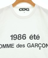 CDG（シーディージー）Tシャツ・カットソー 白 サイズ:S レディース/2200683167047
