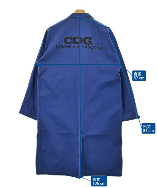 CDG（シーディージー）その他 青 サイズ:L メンズ/2200683452044