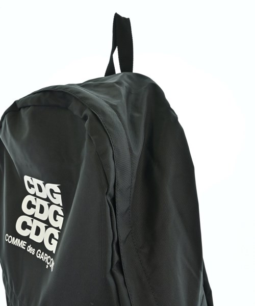 CDG（シーディージー）バックパック・リュック 黒 サイズ:- メンズ/2200683676037