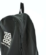 CDG（シーディージー）バックパック・リュック 黒 サイズ:- メンズ/2200683676037