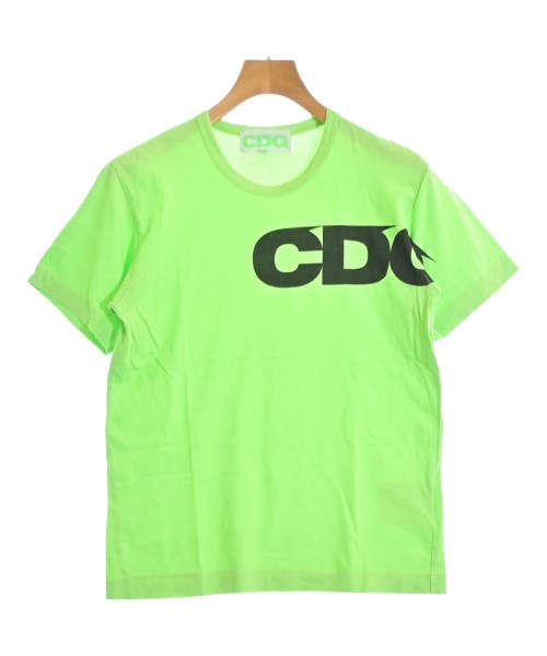 CDG(シーディージー)Tシャツ・カットソー 緑 サイズ:M/2200683714159