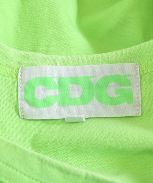 CDG（シーディージー）Tシャツ・カットソー 緑 サイズ:M メンズ/2200683714159