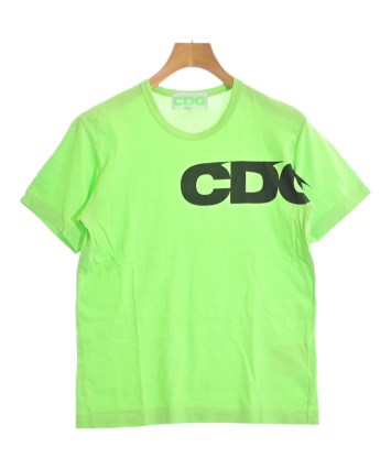 CDG（シーディージー）Tシャツ・カットソー 緑 サイズ:M メンズ