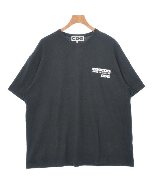 CDG(シーディージー)Tシャツ・カットソー 黒 サイズ:M/2200683968057