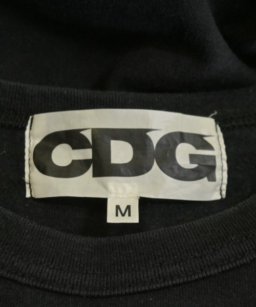 CDG（シーディージー）Tシャツ・カットソー 黒 サイズ:M メンズ/2200683968057