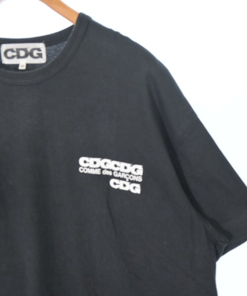 CDG（シーディージー）Tシャツ・カットソー 黒 サイズ:M メンズ/2200683968057
