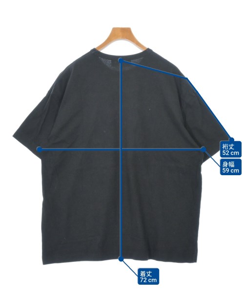 CDG（シーディージー）Tシャツ・カットソー 黒 サイズ:M メンズ/2200683968057