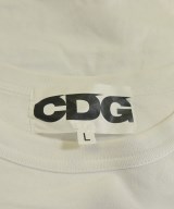 CDG（シーディージー）Tシャツ・カットソー 白 サイズ:L メンズ/2200683968064
