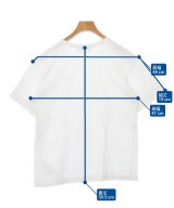 CDG（シーディージー）Tシャツ・カットソー 白 サイズ:L メンズ/2200683968064