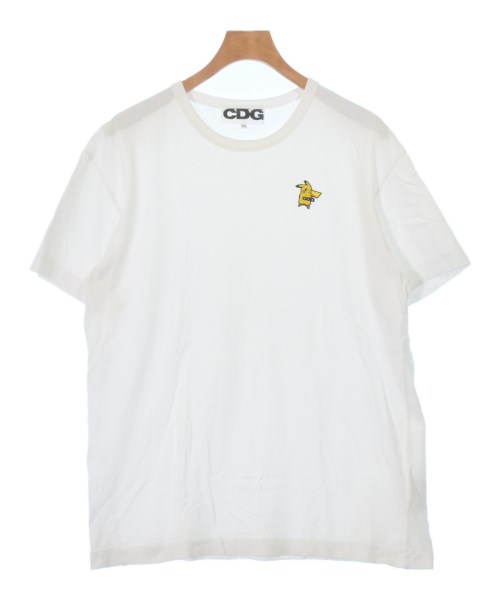 CDG(シーディージー)Tシャツ・カットソー 白 サイズ:XXL/2200683968071