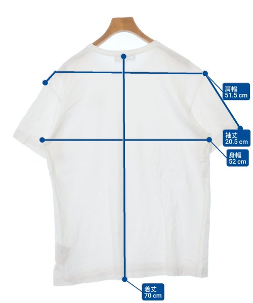 CDG（シーディージー）Tシャツ・カットソー 白 サイズ:XXL メンズ/2200683968071