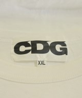 CDG（シーディージー）Tシャツ・カットソー 白 サイズ:XXL メンズ/2200683968071