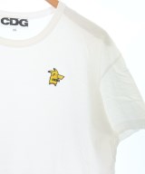 CDG（シーディージー）Tシャツ・カットソー 白 サイズ:XXL メンズ/2200683968071